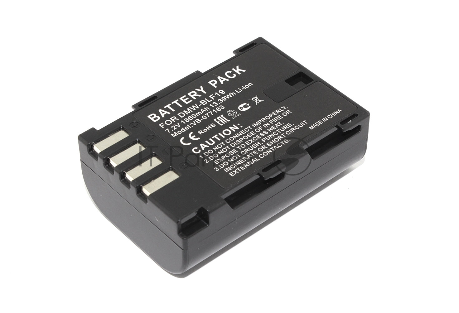 Аккумуляторная батарея для фотоаппарата Panasonic Lumix DMC 7.2V 1860mAh