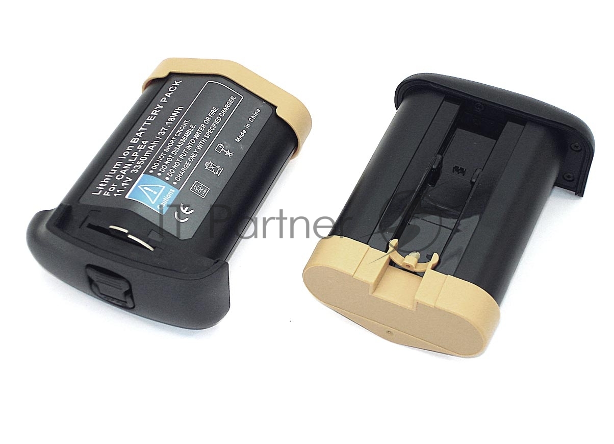 Аккумуляторная батарея для фотоаппарата Canon EOS 1D (LP-E4) 11.1V 3350mAh