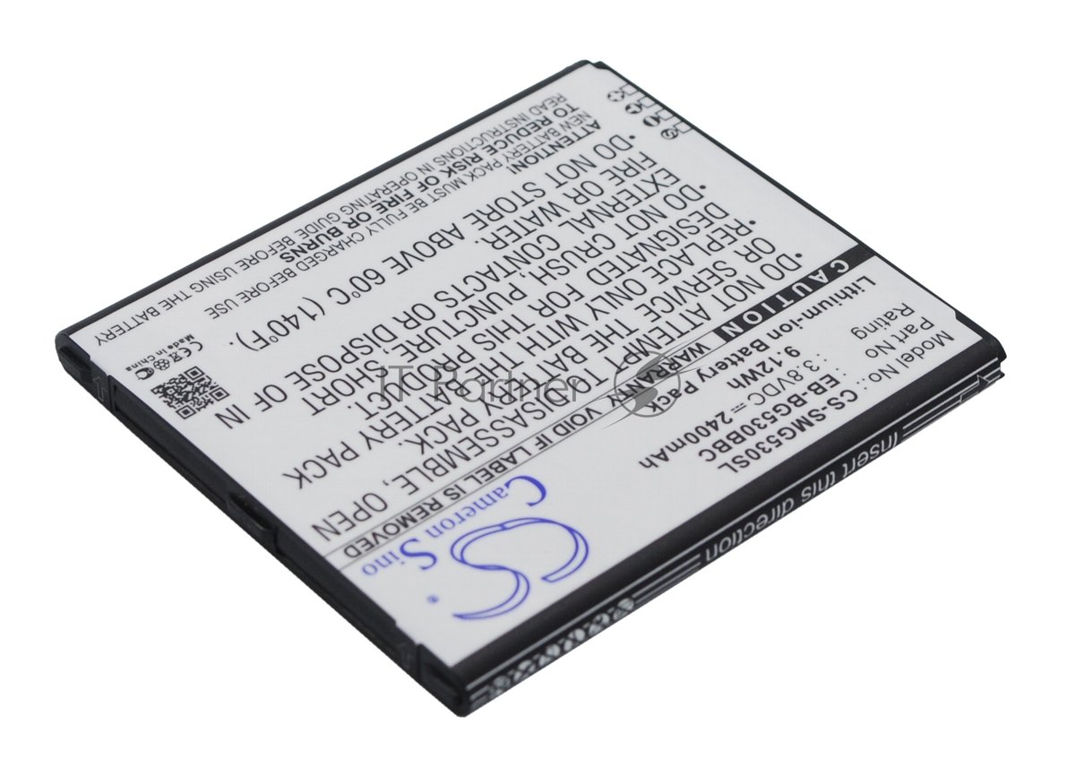 Аккумулятор CameronSino CS-SMG530SL EB-BG530BBC для Samsung Galaxy Grand Prime (SM-G530H, SM-G5309W)