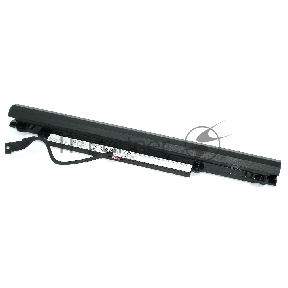 Аккумуляторная батарея для ноутбука Lenovo IdeaPad 110-15ACL (L15L3A03) 10.8V 2200mAh черная