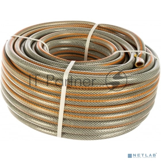 Шланг поливочный Palisad 67462, 4-слойный, 1/2", 50 м, Professional