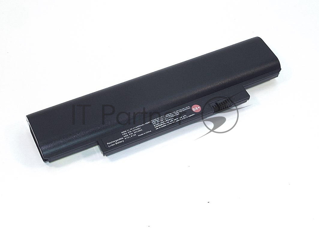 Аккумуляторная батарея для ноутбука Lenovo ThinkPad E325 11.1V 5200mAh OEM черный