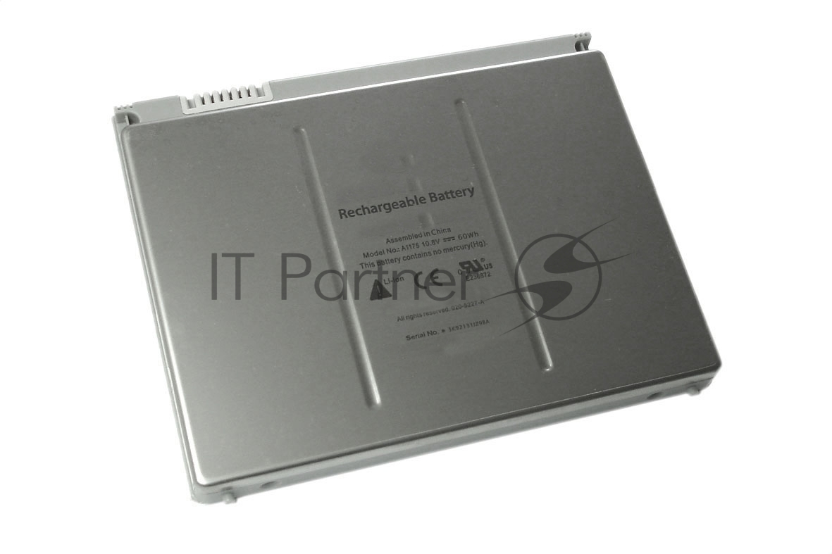 Аккумулятор Apple A1175 A1150, для MacBook Pro 5400mAh