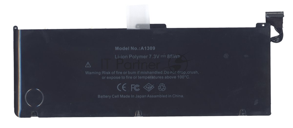 Аккумулятор Apple A1309 OEM, для MacBook Pro A1297 17", 95Wh