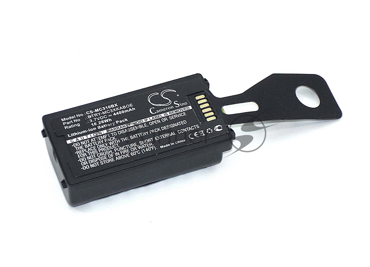 Аккумуляторная батарея CameronSino CS-MC310BX для терминала сбора данных Motorola Symbol MC3190 3,7V 4400mAh