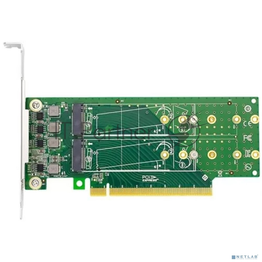 Сетевой адаптер LR-LINK PCIE 4-PORT M.2 LRNV95NF-L