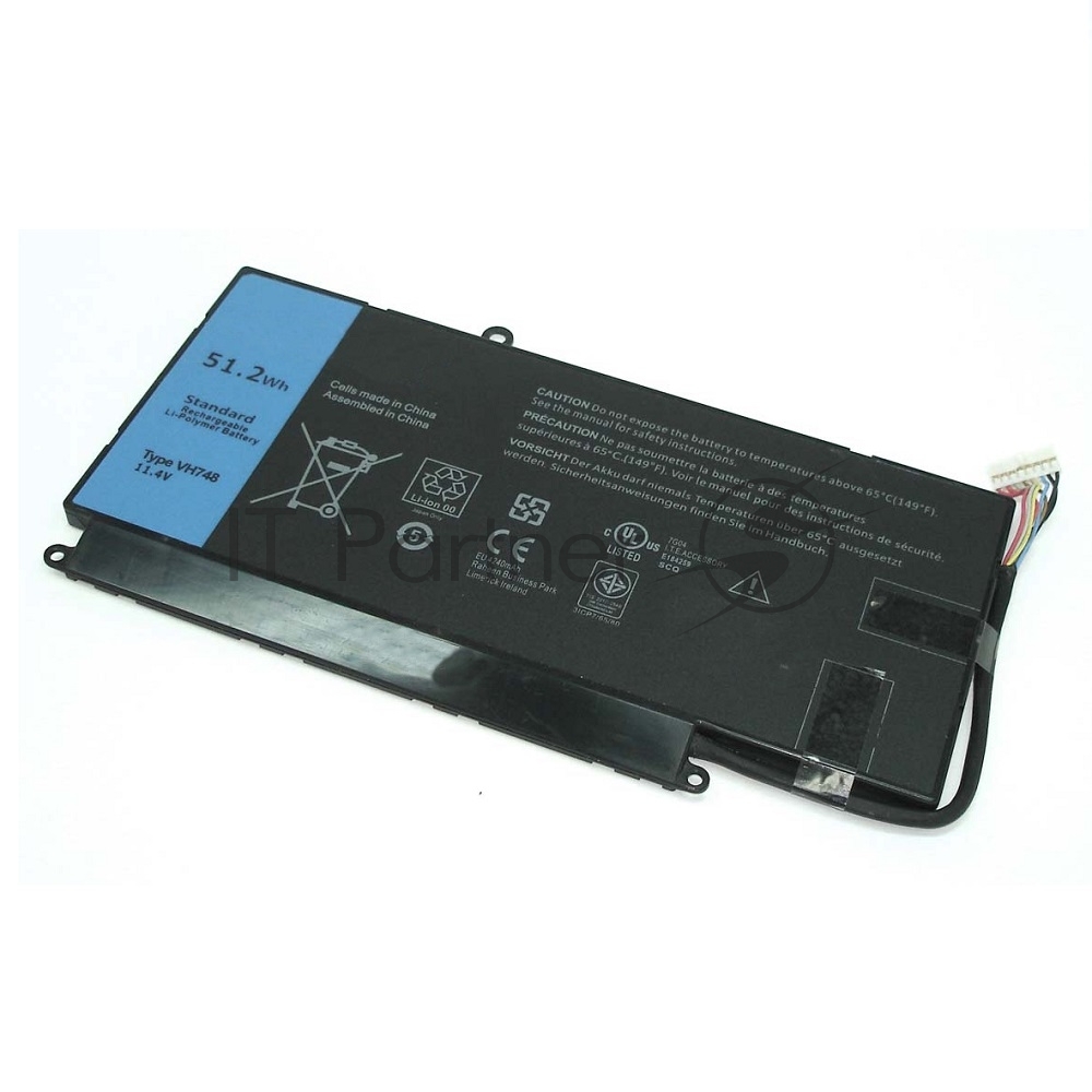 Аккумулятор Dell VH748, для Vostro 5439/5460, 51.2 Вт·ч