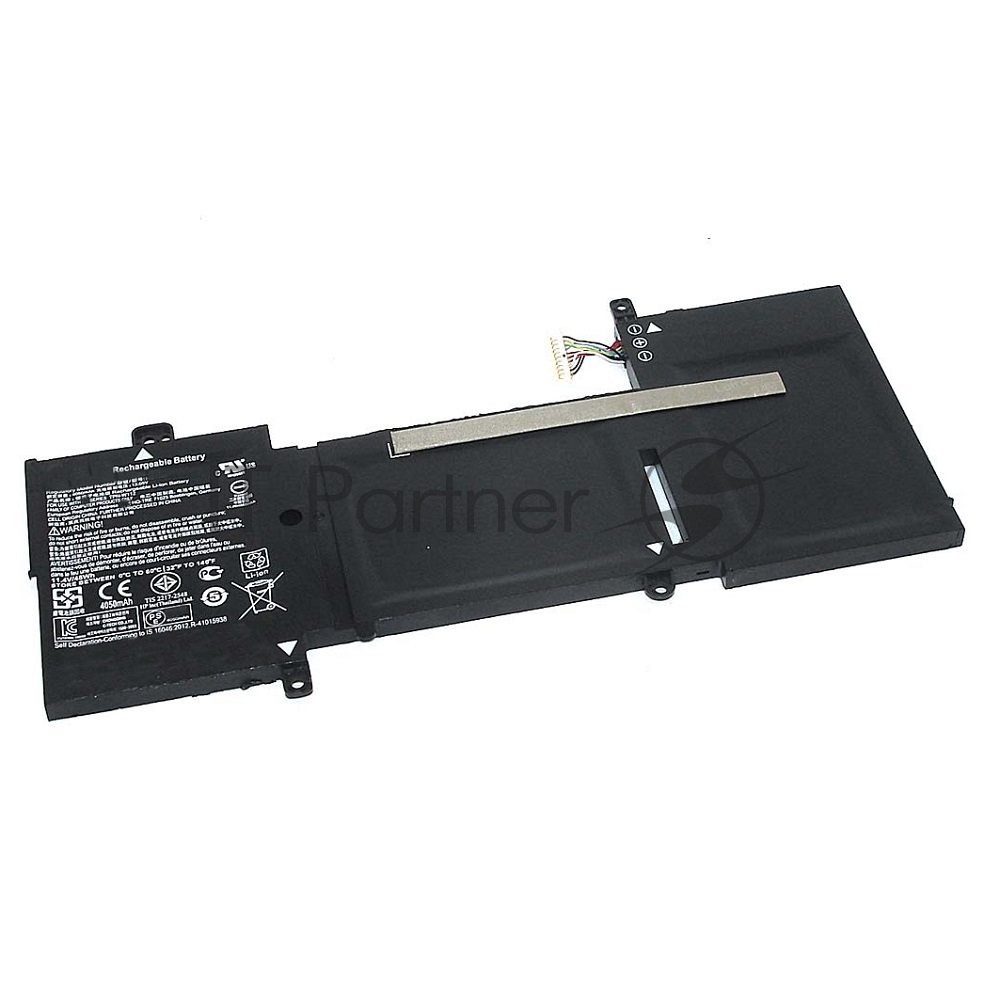 Аккумуляторная батарея для ноутбука HP Elitebook x360 310 G2 11.4V 48Wh черный