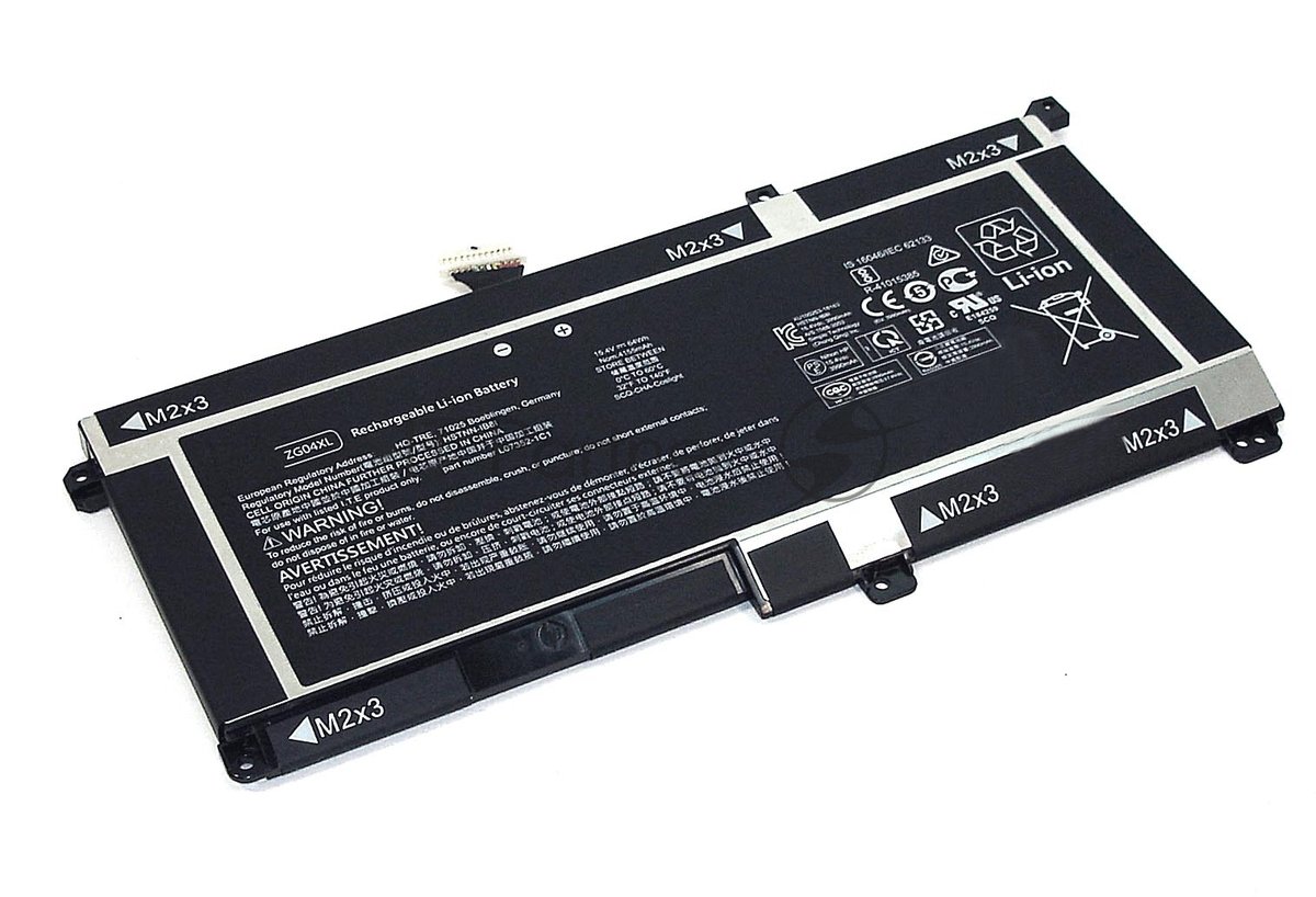 Аккумуляторная батарея для ноутбука HP Zbook Studio x360 G515.4V 64Wh