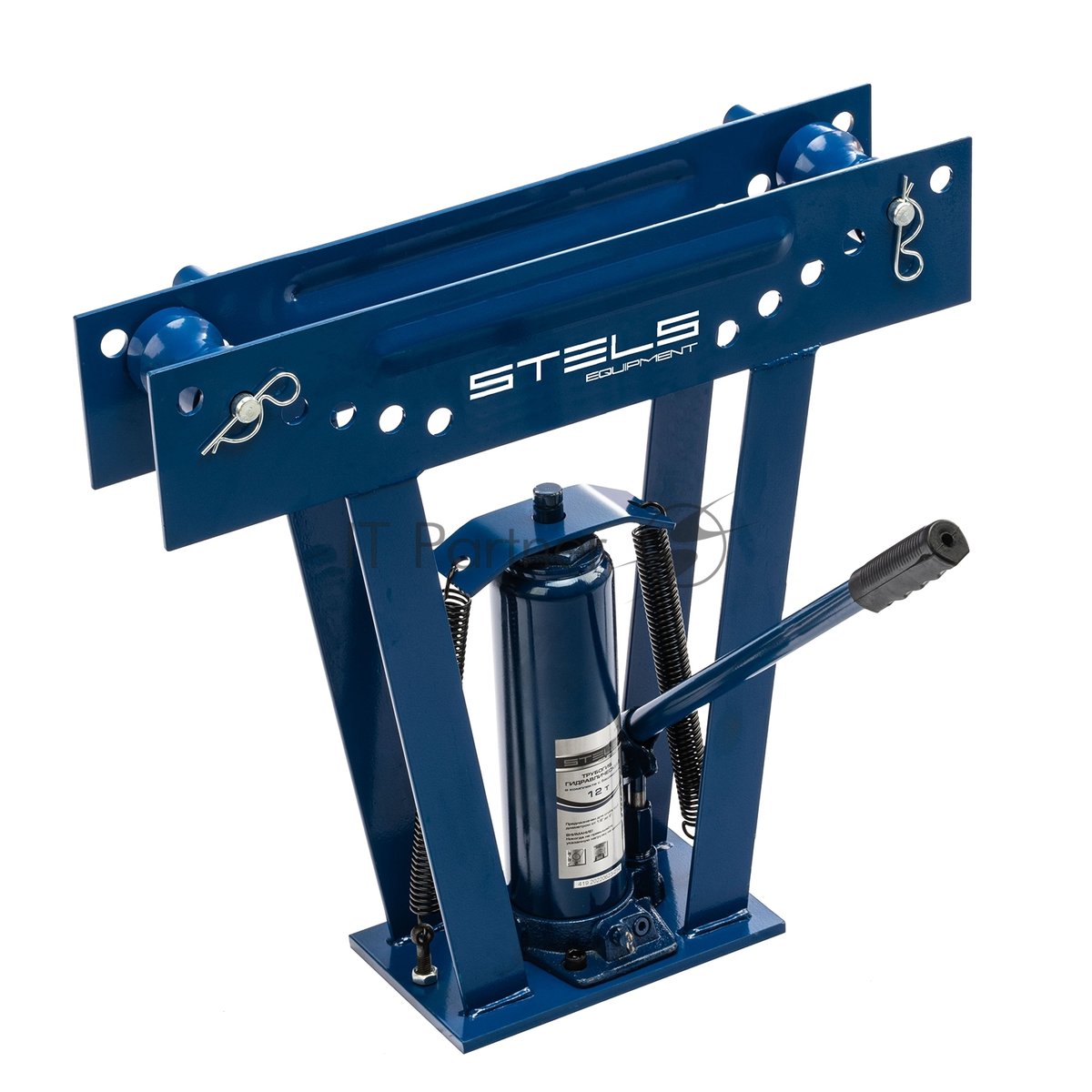 Трубогиб гидравлический Stels 1/2"–2", 12 т, в комплекте с башмаками