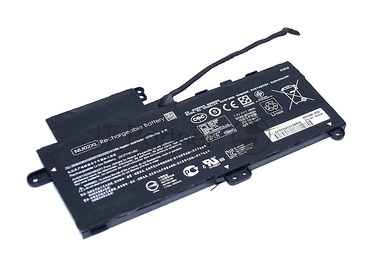 Аккумуляторная батарея для ноутбука HP HSTNN-UB6U7.7V 35Wh