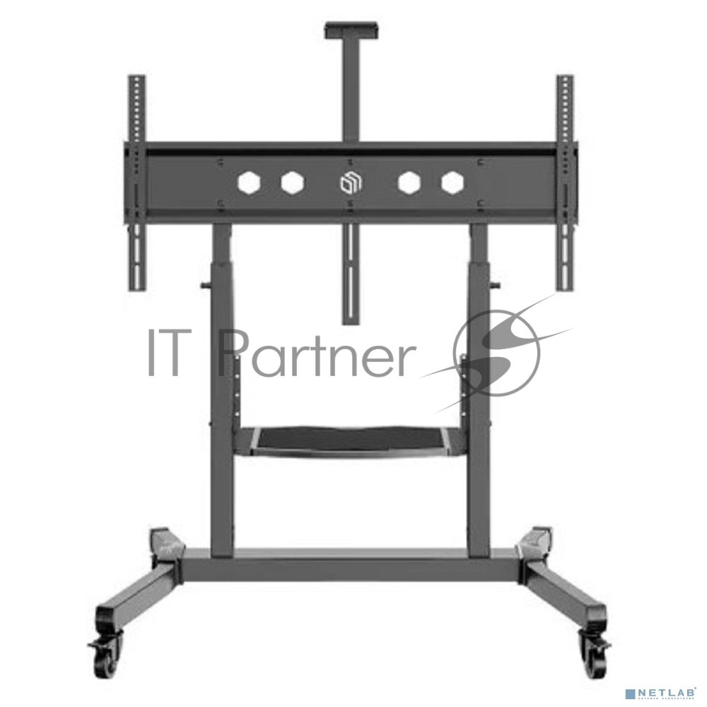 Стойка для телевизора ONKRON TS1991 черный 50"-100" макс.10кг напольный наклон