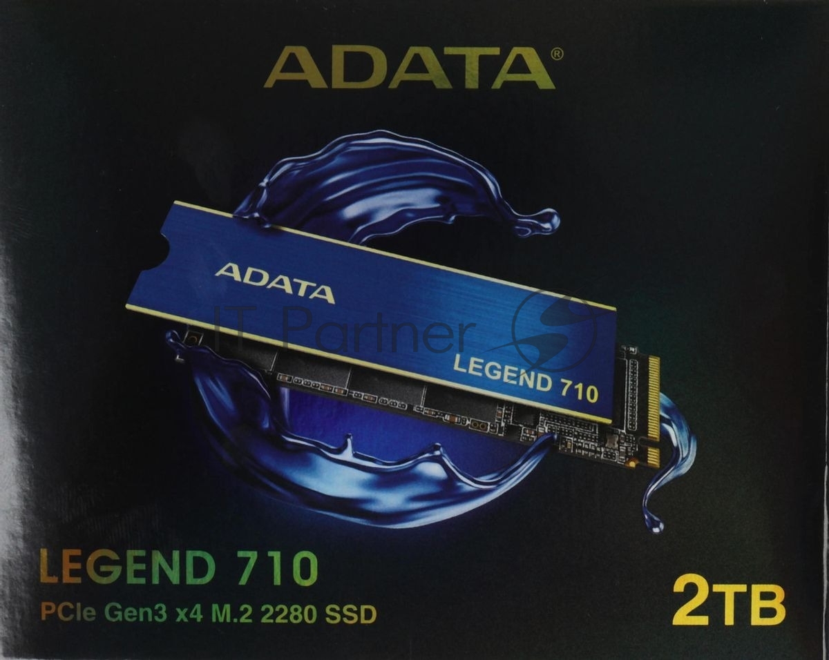 SSD A-DATA ALEG-710-2TCS, LEGEND 710, 2048GB, M.2 NVMe PCIe 3.0, 2400/1800MB/s