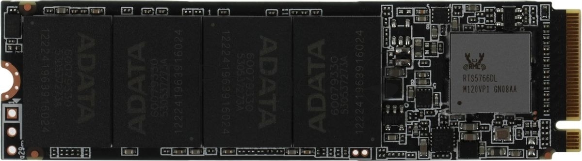 Накопитель SSD ADATA LEGEND 710, 2Tb, PCIe 3.0 x4, M.2 2280, NVMe, R/W 2400/1800, с радиатором