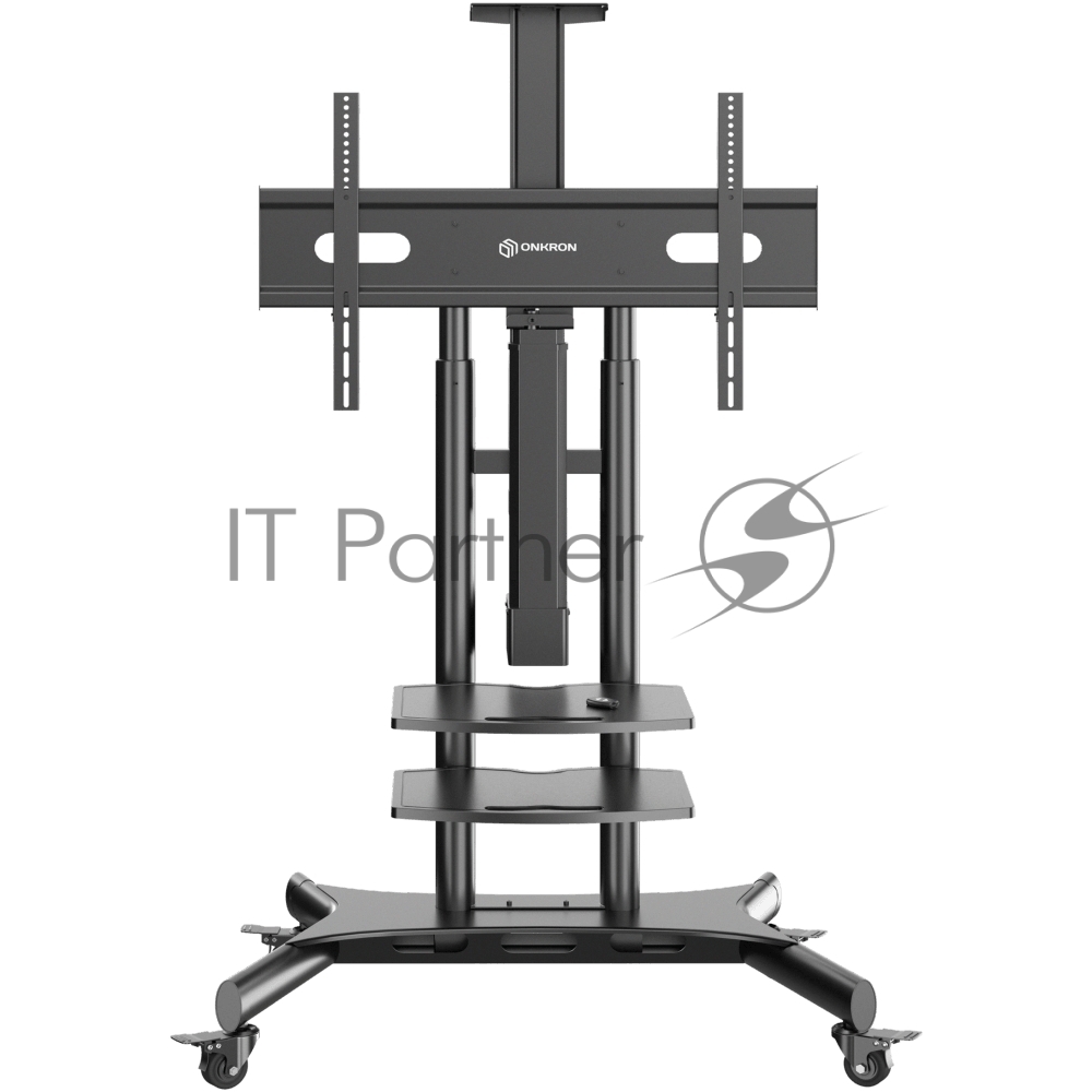 Подставка для телевизора Onkron TS1881 Elift черный 50"-86" макс.45кг напольный наклон