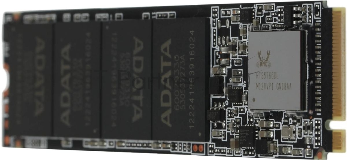 Накопитель SSD ADATA LEGEND 710, 2Tb, PCIe 3.0 x4, M.2 2280, NVMe, R/W 2400/1800, с радиатором