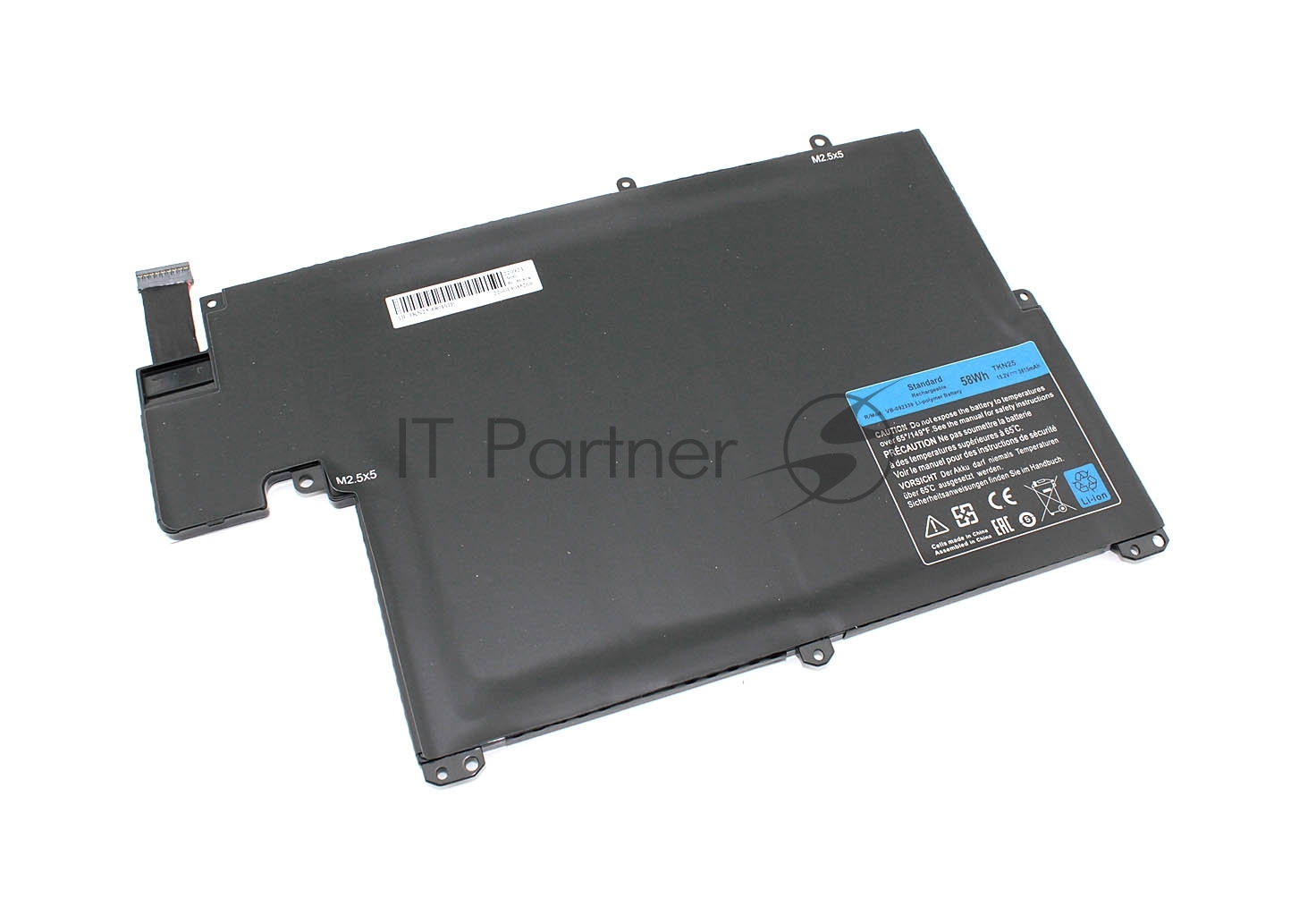 Аккумуляторная батарея для ноутбука Dell Inspiron 13z-5323 15.2V 3815mAh OEM