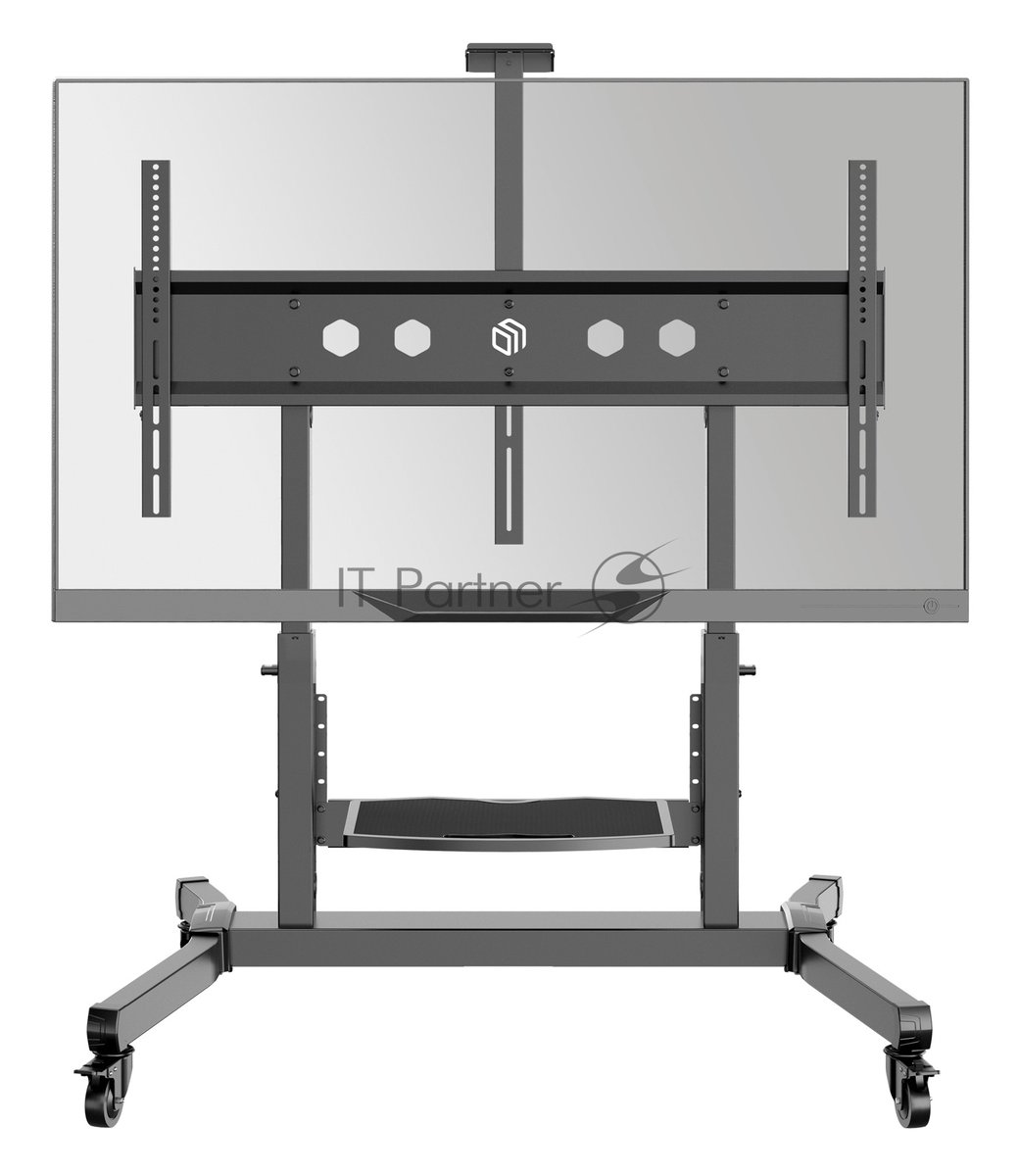 Стойка для телевизора ONKRON TS1991 черный 50"-100" макс.10кг напольный наклон