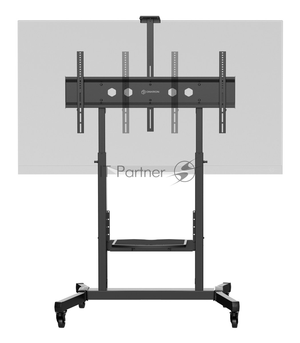 Стойка для телевизора ONKRON TS1991 черный 50"-100" макс.10кг напольный наклон