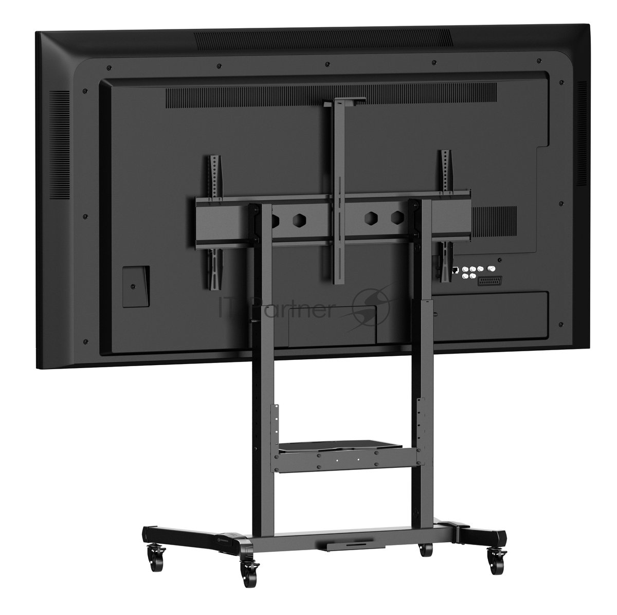 Стойка для телевизора ONKRON TS1991 черный 50"-100" макс.10кг напольный наклон