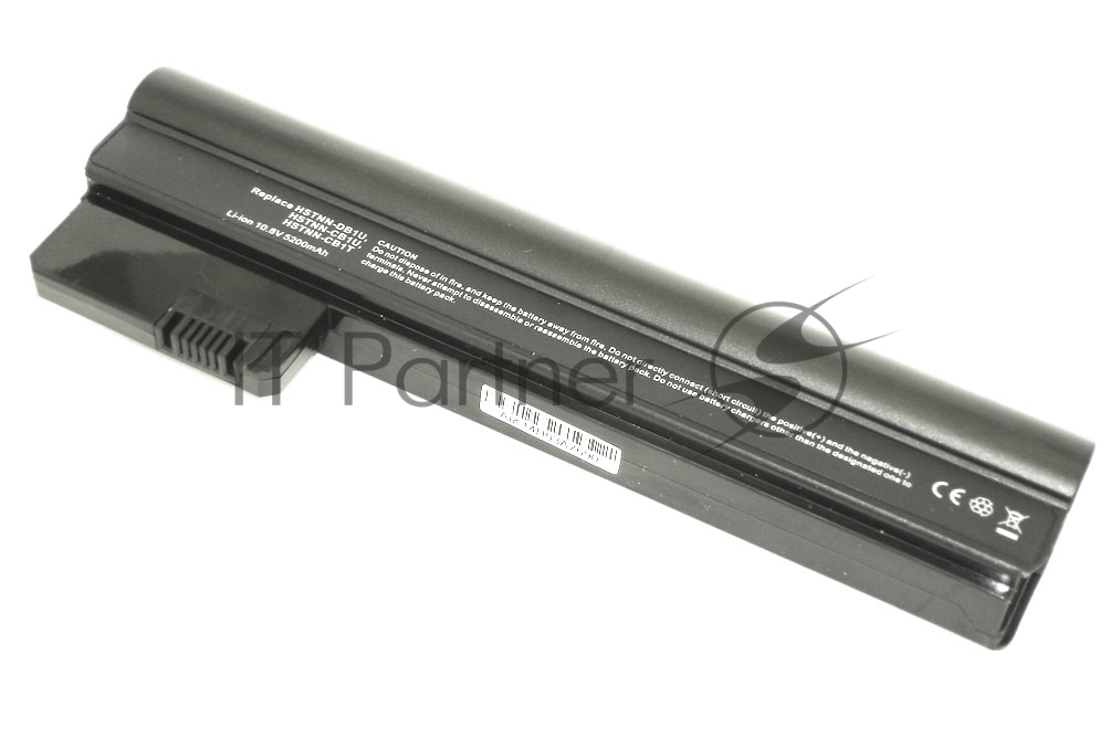 Аккумуляторная батарея для ноутбука HP Compaq Mini 110-3000 (HSTNN-CB1U) 5200mAh OEM черный