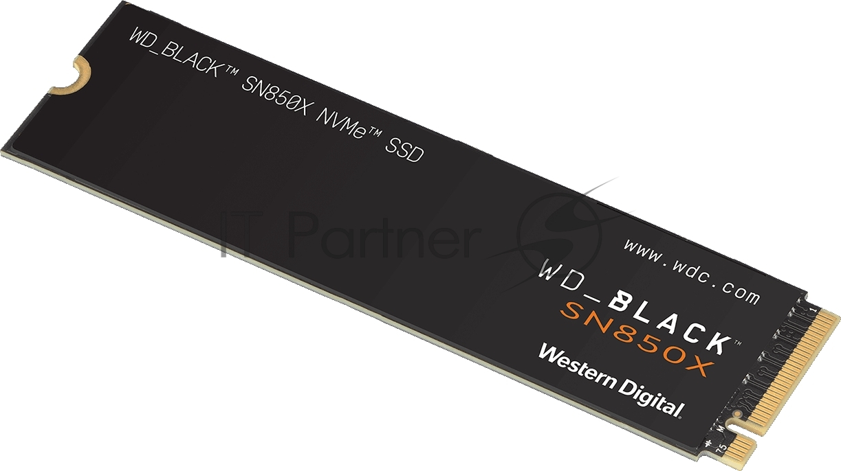 Накопитель SSD WD 4Tb Black SN850X M.2 2280, NVMe, PCIe 4.0x4