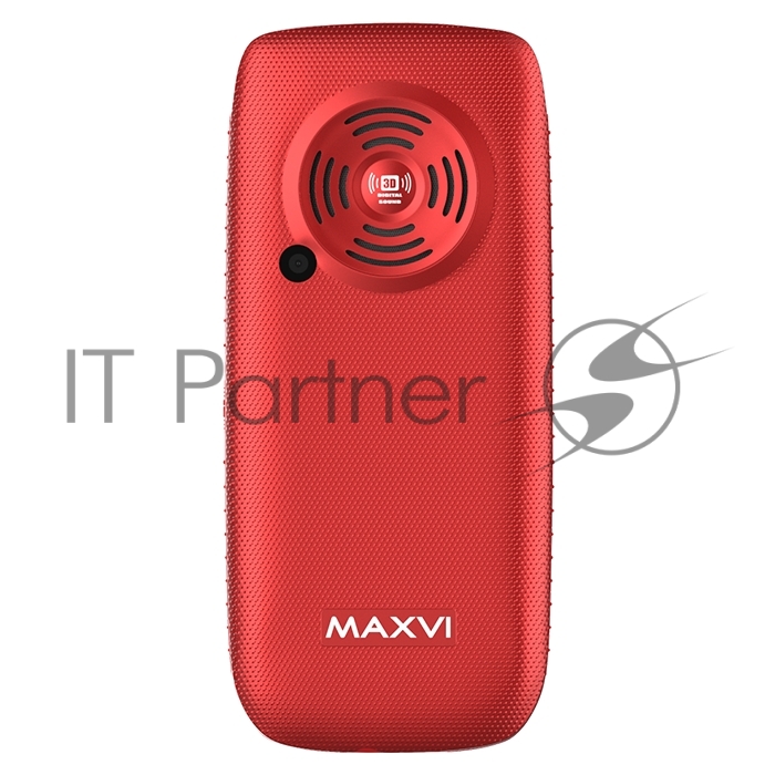 Мобильный телефон Maxvi B32 красный