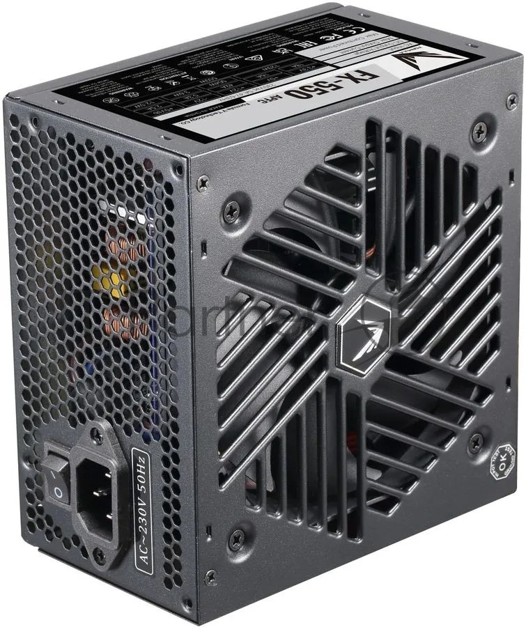 Блок питания Aerocool/Formula FX-550 RTL, 550Вт, 120мм, черный