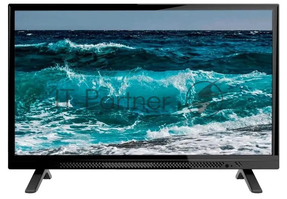 (Из ремонта, рабочий, гарантия 7 дней) Телевизор Erisson 24" 24LES800T2 черный LED HD 60Hz