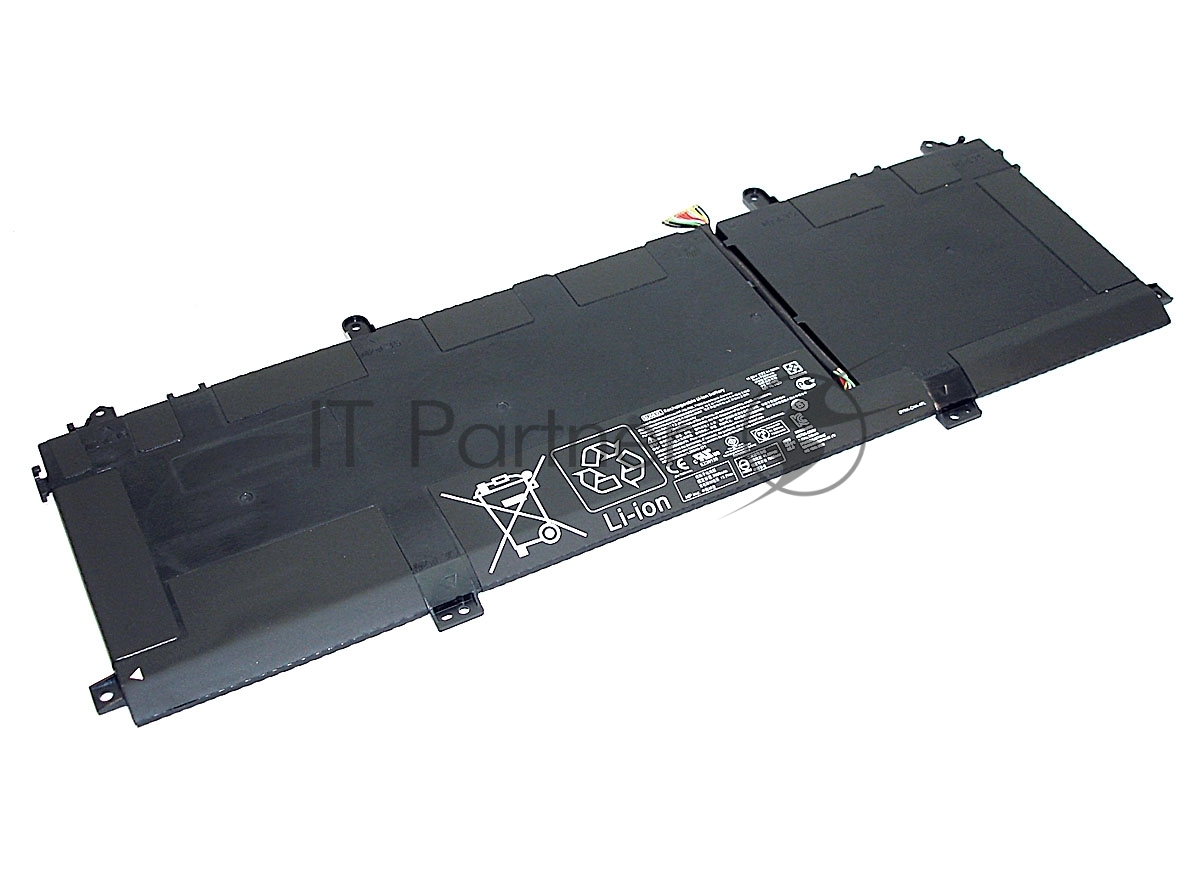 Аккумуляторная батарея для ноутбука HP Spectre x360 15 Convertible PC 11.55V 7280mAh