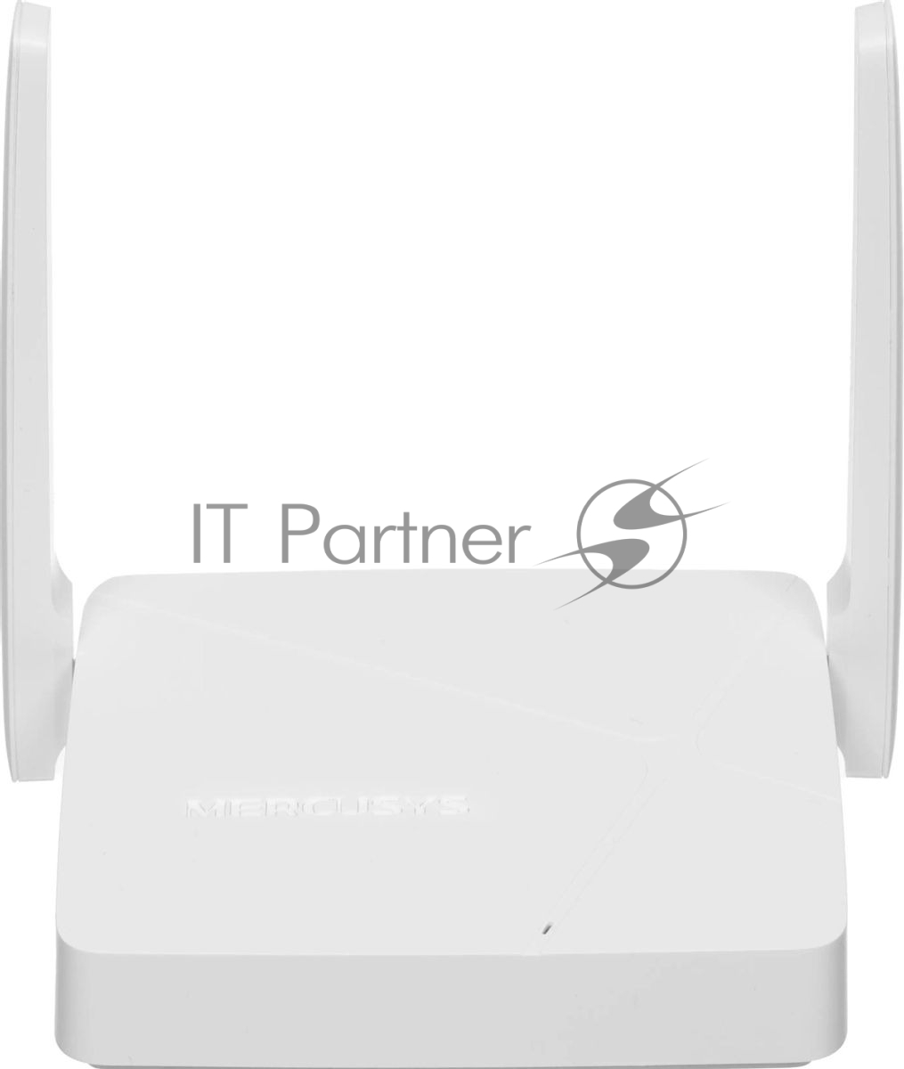 Роутер Mercusys MR20 AC750 Dual-Band Wi-Fi RouterSPEED: 300 Mbps at 2.4 GHz + 433 Mbps at 5 GHzSPEC: 2× Fixed External Antennas, 2× 10/100 Mbps LAN Ports, 1× 10/100 Mbps WAN PortFEATURE: Router/Access Point Mode Mode, WPS/Reset Button, IPTV, IPv6, Parental Controls