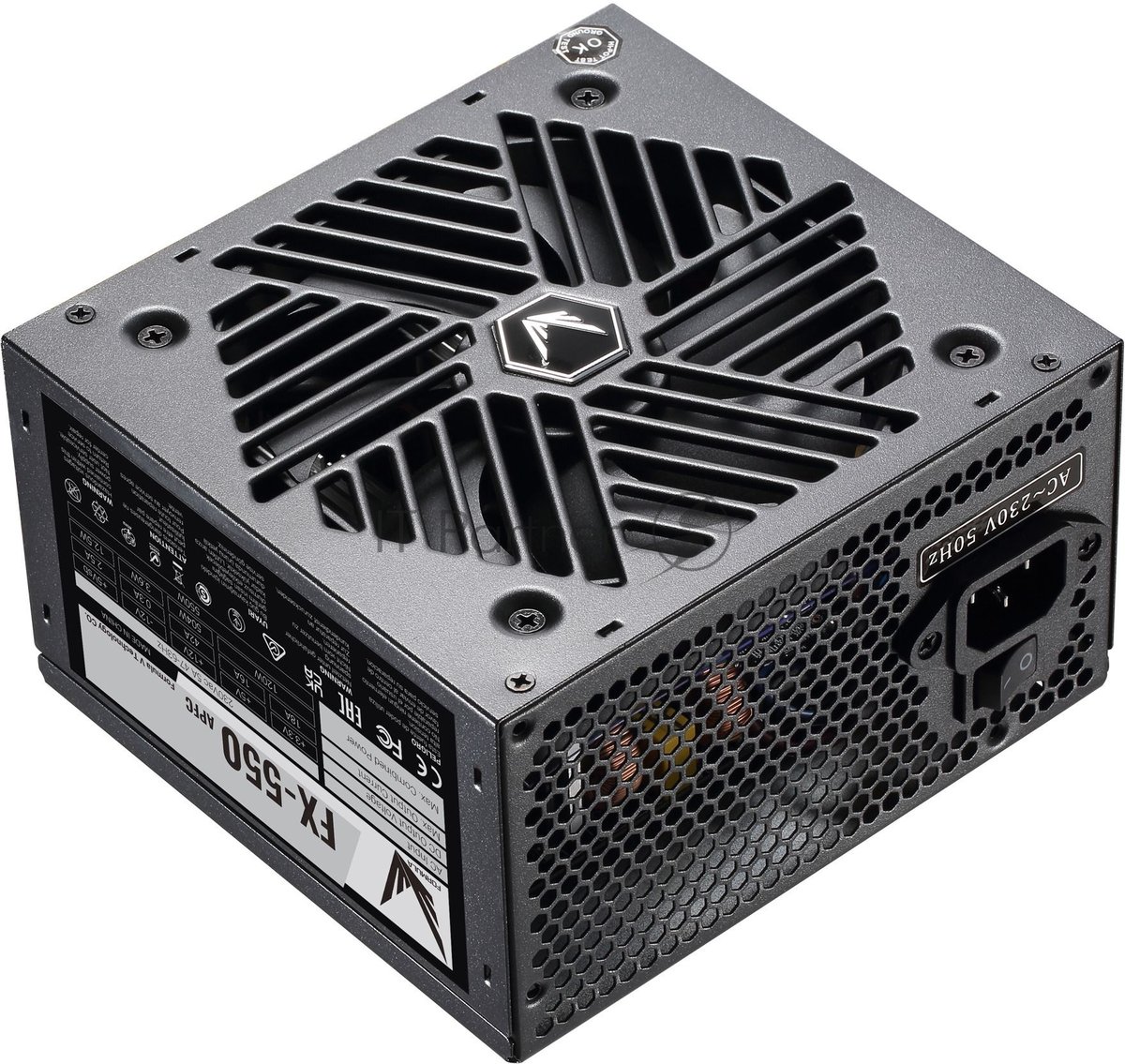 Блок питания Aerocool/Formula FX-550 RTL, 550Вт, 120мм, черный