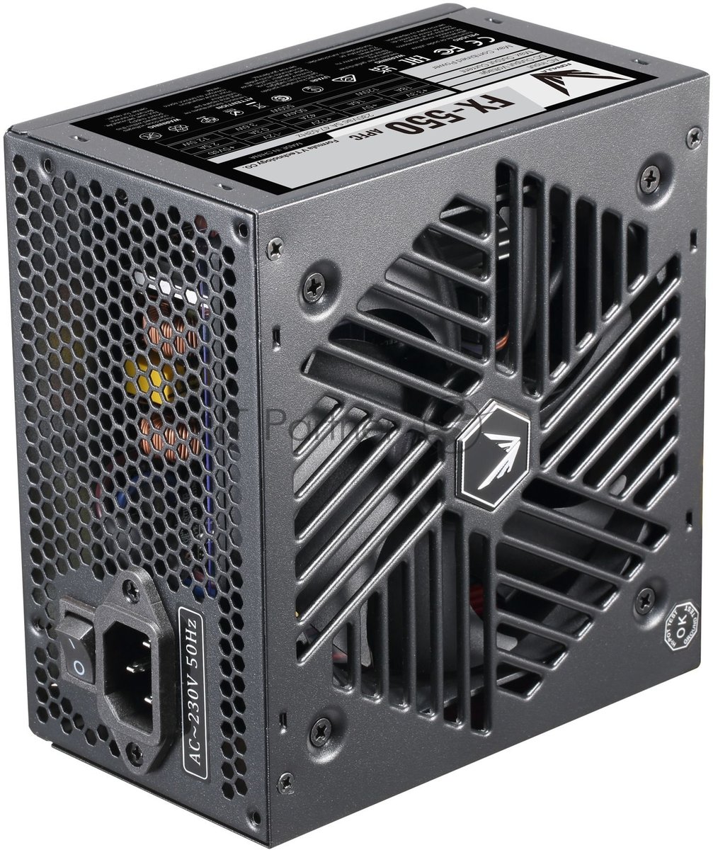 Блок питания Aerocool/Formula FX-550 RTL, 550Вт, 120мм, черный