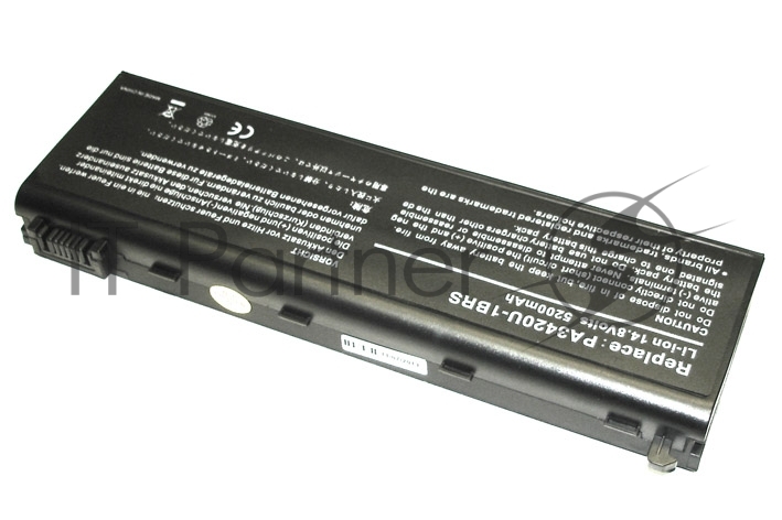 Аккумуляторная батарея для ноутбука Toshiba Satellite L30 5200mAh OEM черный