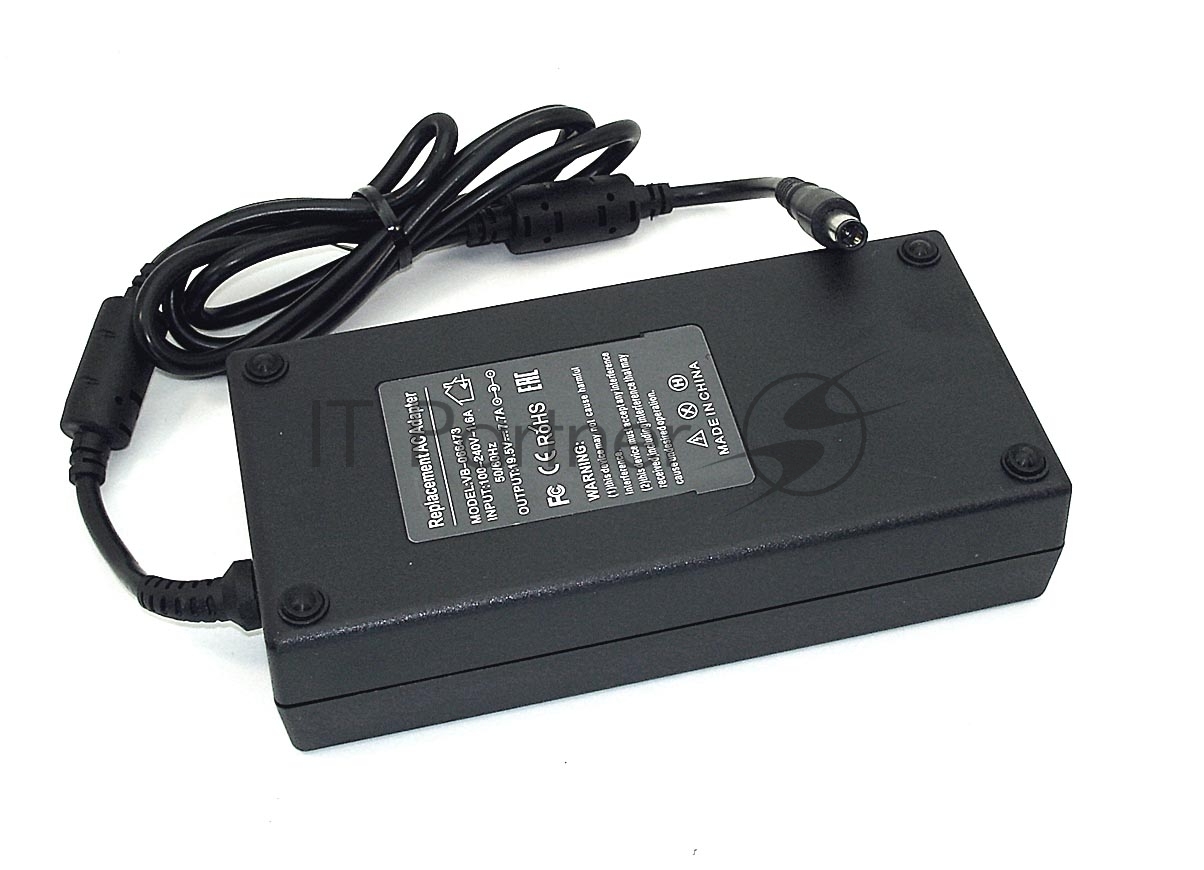 Блок питания (сетевой адаптер) для ноутбуков Dell 19.5V 7.7A 7.4x5.0 150W OEM