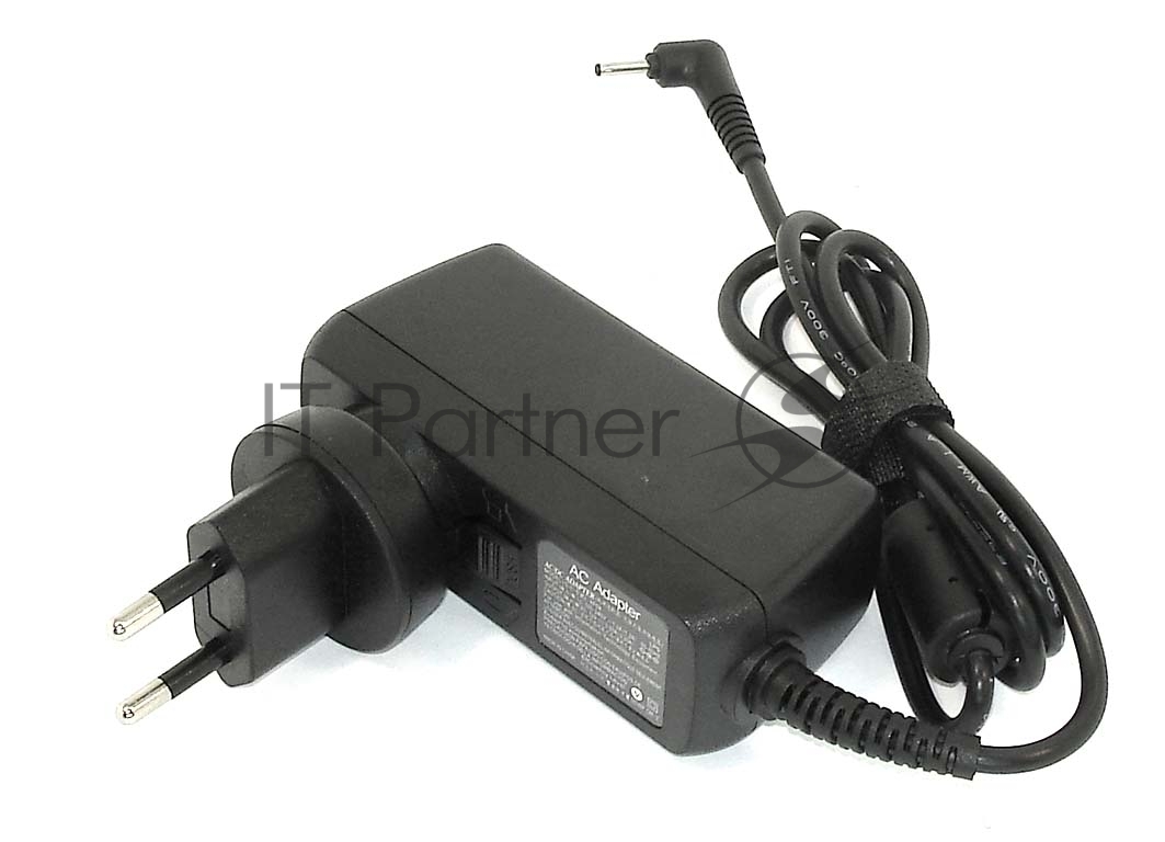 Блок питания (сетевой адаптер) для ноутбуков Samsung 12V 3.33A 2.5ммx0.7мм 40W Travel Charger OEM