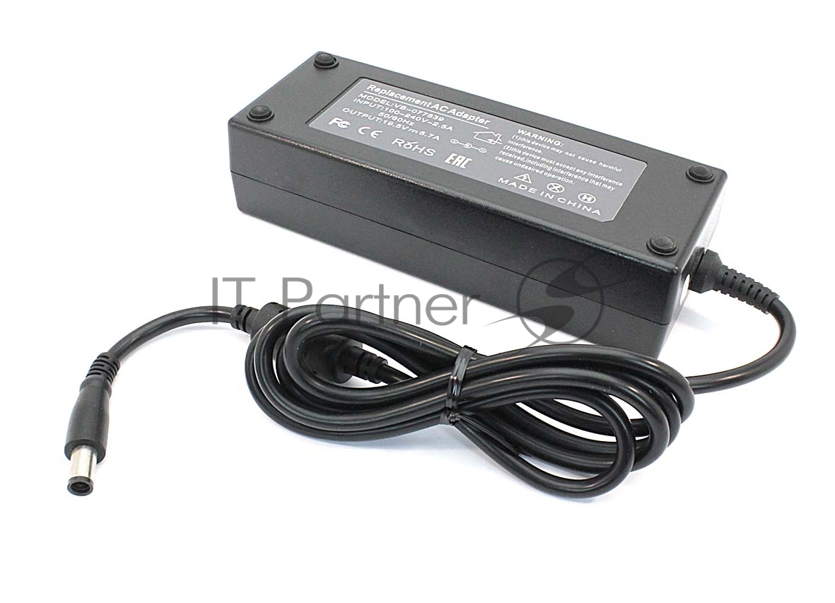 Блок питания (сетевой адаптер) для ноутбуков Dell 19.5V 6.67A 7.4x5.5 130W OEM