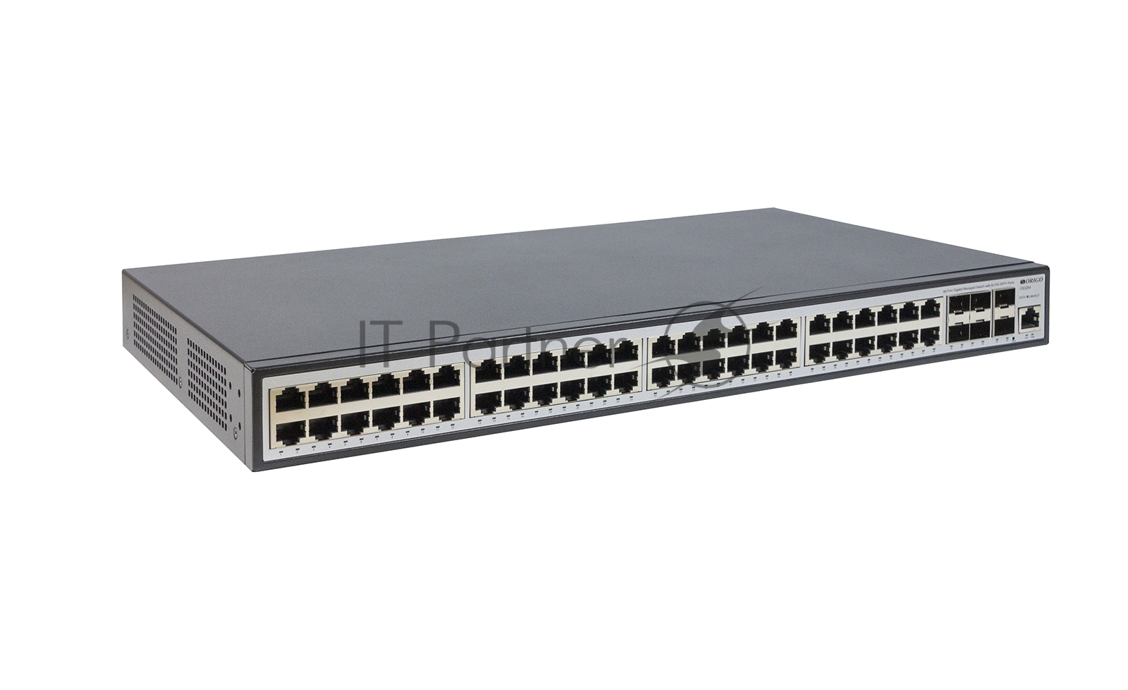 Коммутатор ORIGO OS3254/A1A, L3, 48×1GbE, 6×10GbE SFP+