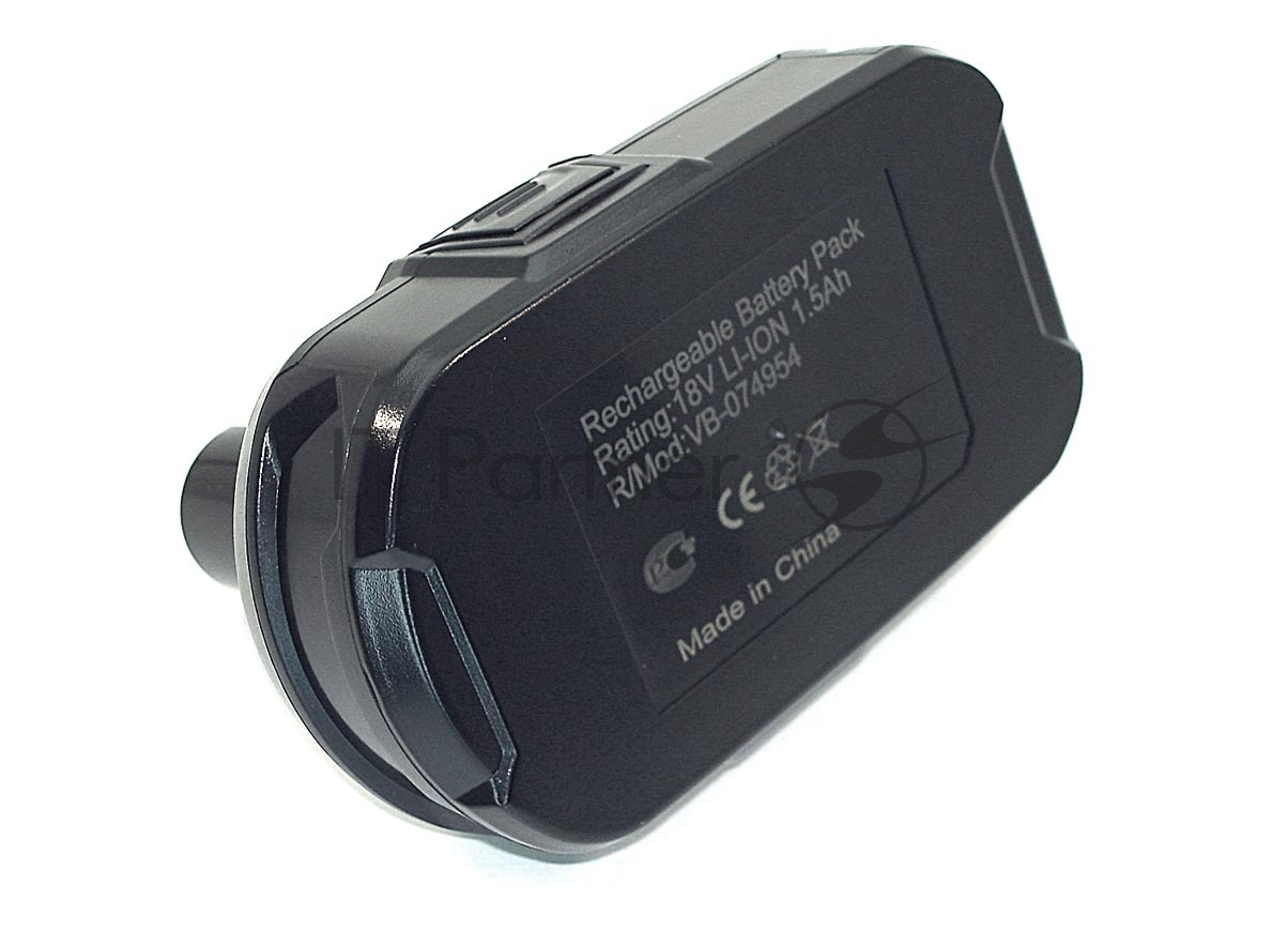 Аккумулятор Ryobi P104/P103/RB18L40, 1.5Ah, 18V, Li-Ion