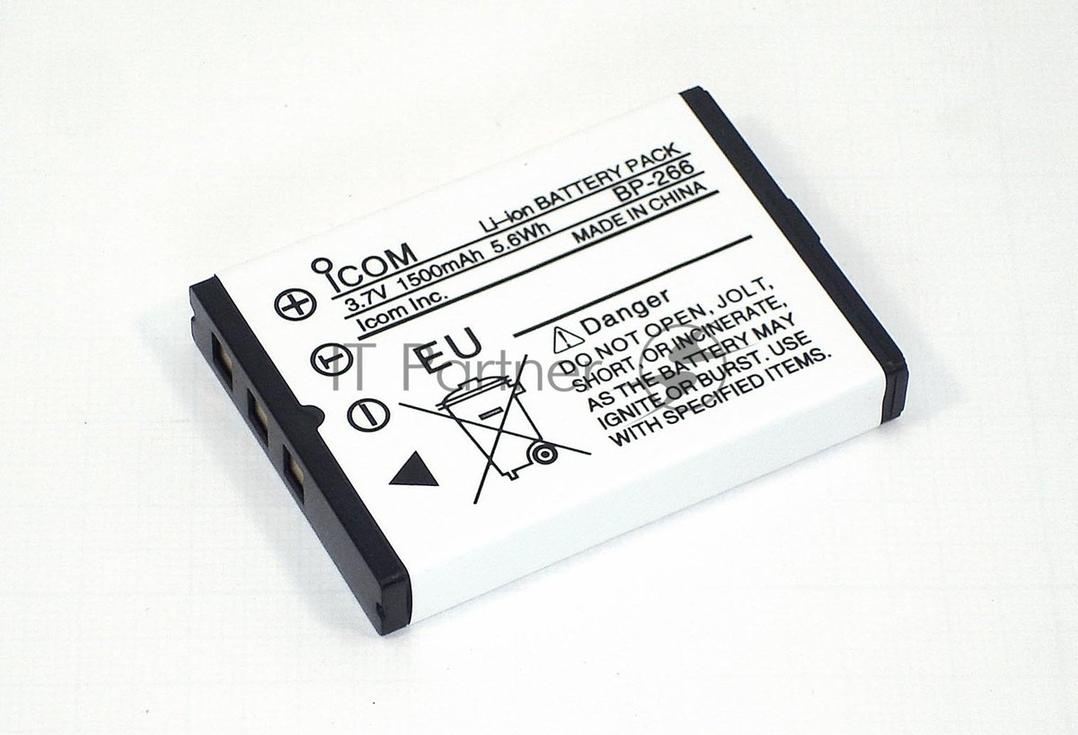 Аккумулятор ICOM IC-M23/IC-M24, 1500mAh 3.7V Li-ion