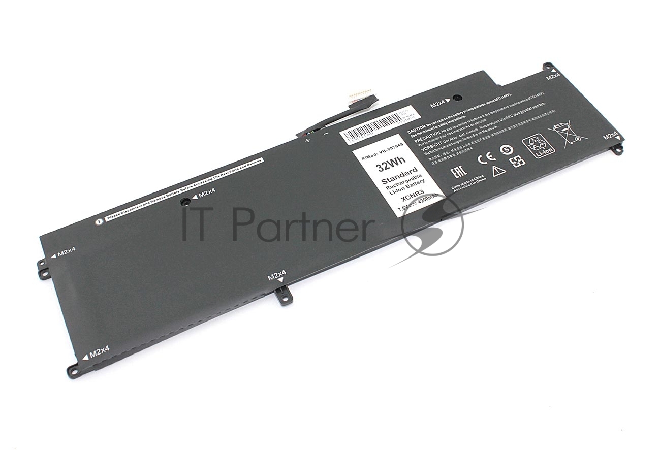 Аккумуляторная батарея для ноутбука Dell Latitude 13 7370 7.6V 4200mAh OEM