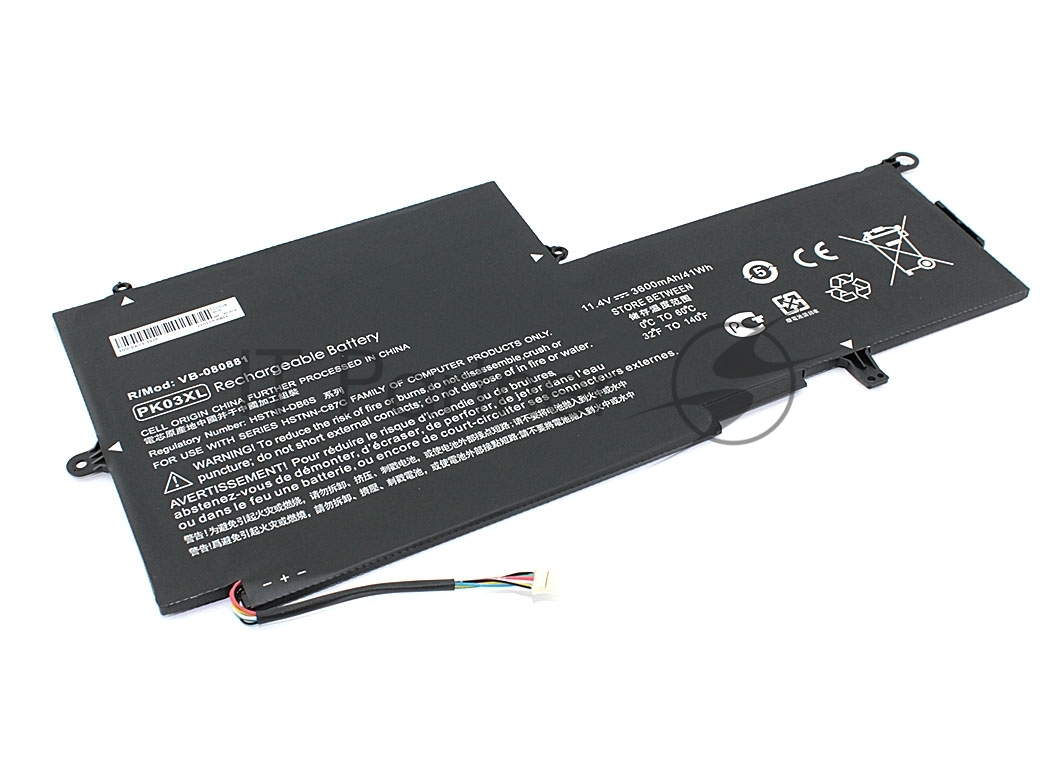 Аккумуляторная батарея для ноутбука HP Spectre Pro x360 11.4V 3600mAh OEM