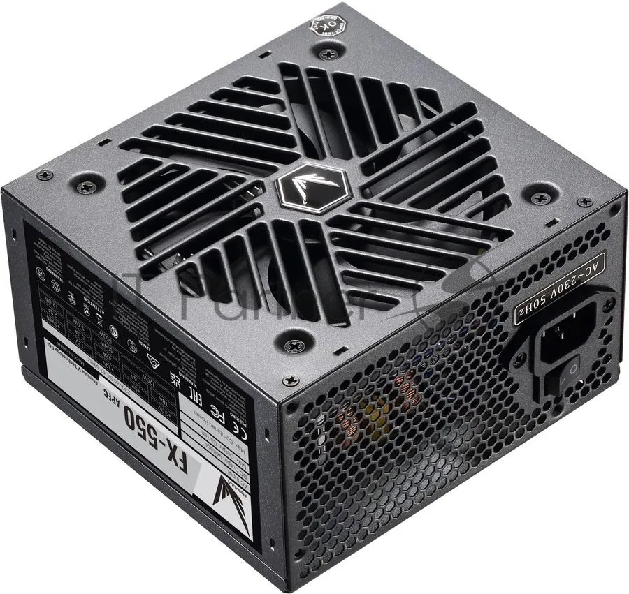 Блок питания Aerocool/Formula FX-550 RTL, 550Вт, 120мм, черный