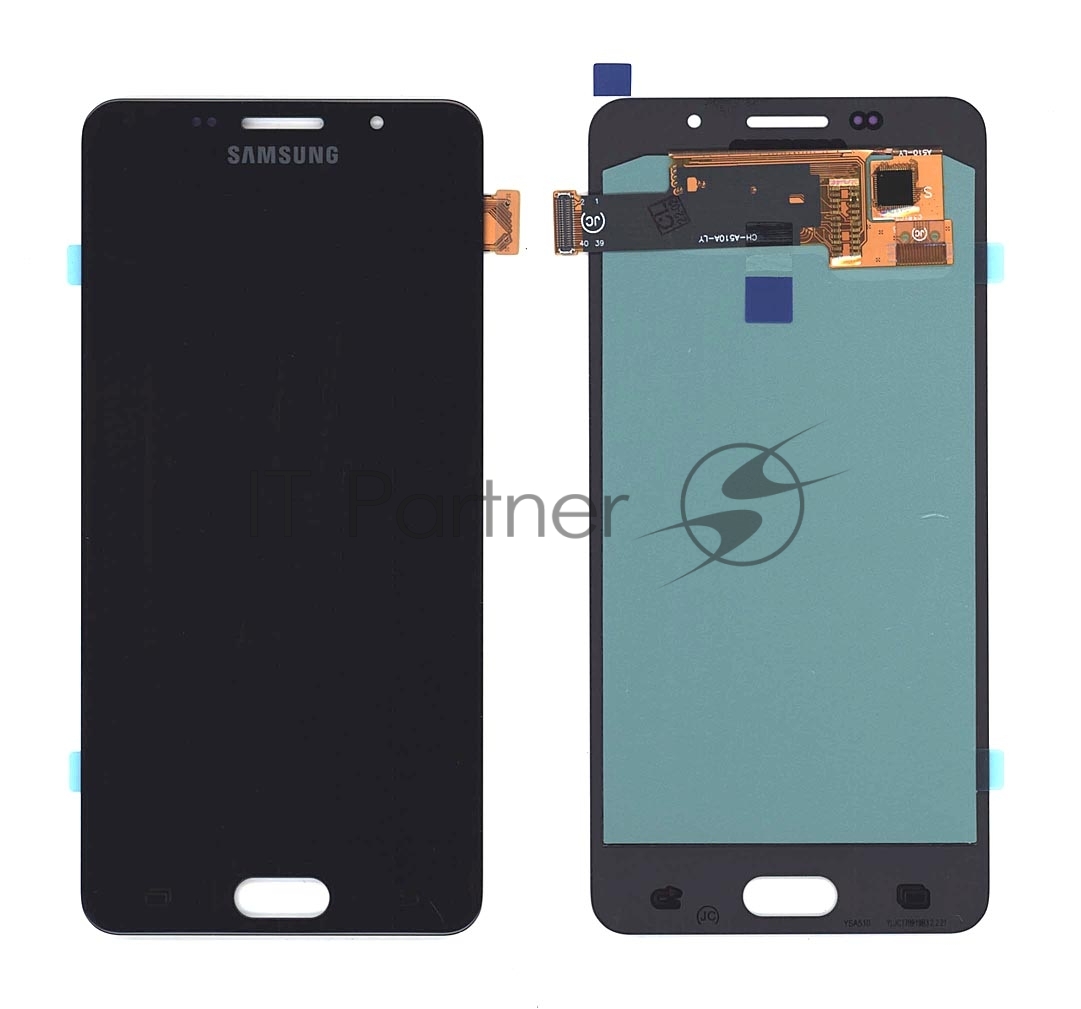 Дисплей для Samsung Galaxy A5 (2016) SM-A510F (OLED) черный