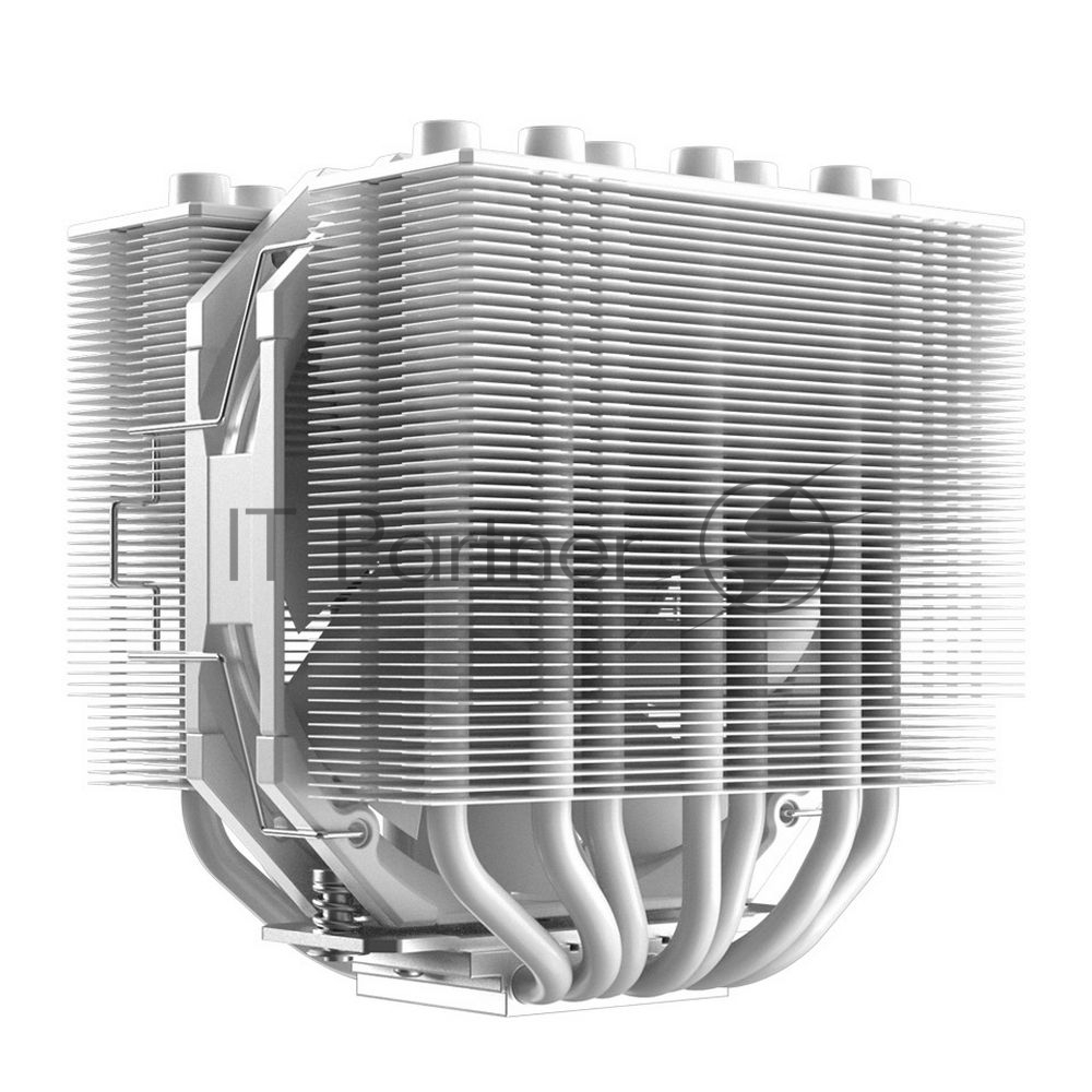 Кулер для процессора ID-COOLING SE-207 XT SLIM белый 120мм алюминий/медь 1800rpm 35.2db 4-pin 220W 135мм