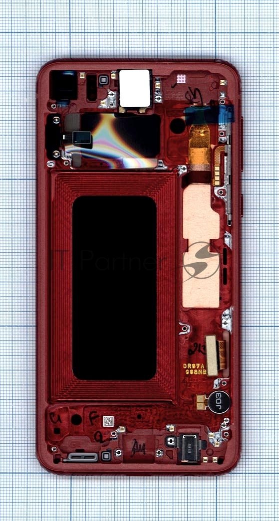 Дисплей для Samsung Galaxy S10e SM-G970F/DS красный