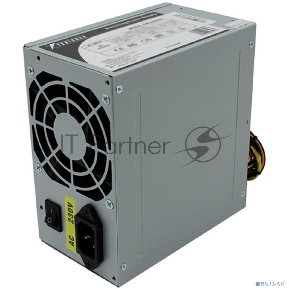 Блок питания Inwin/Powerman PMP-450ATX, 450Вт, 80мм, серый