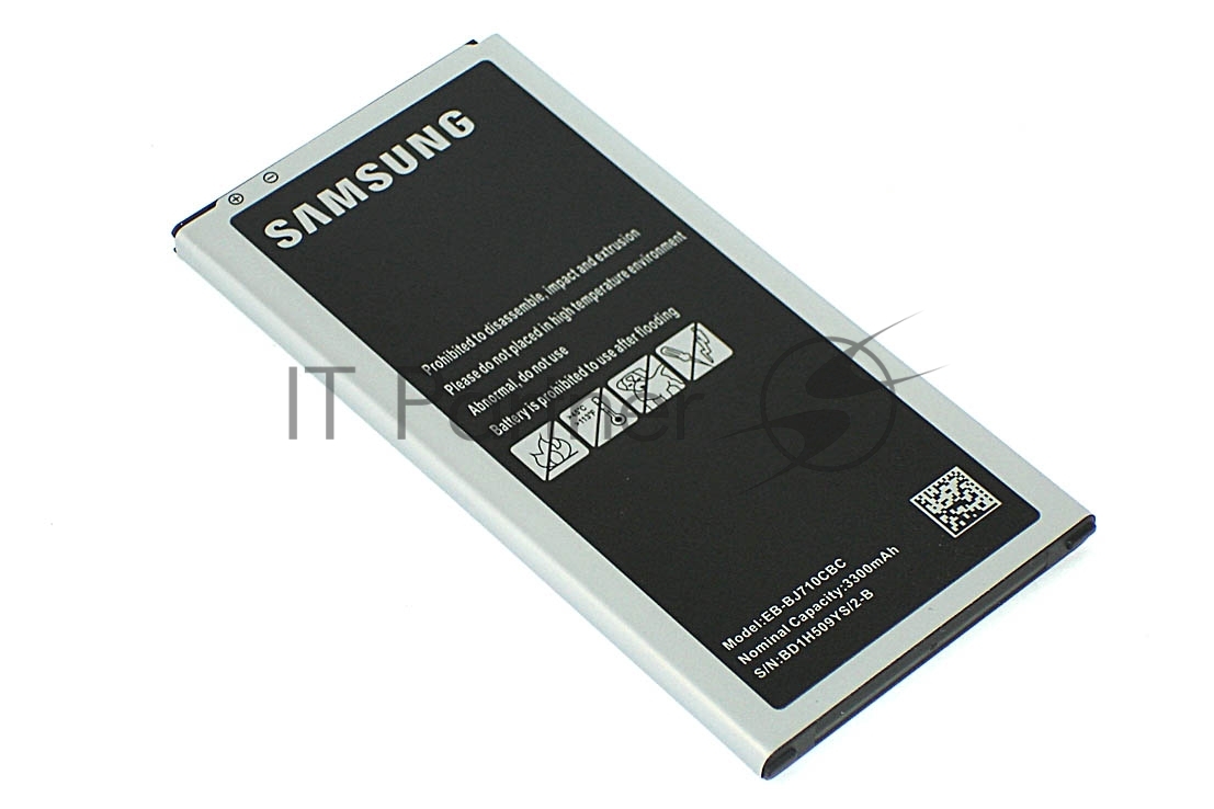 Аккумуляторная батарея EB-BJ710CBC для Samsung Galaxy J7 2016 (SM-J710F) 12.71Wh