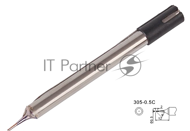Жало для паяльника Quick 3034-0,5C