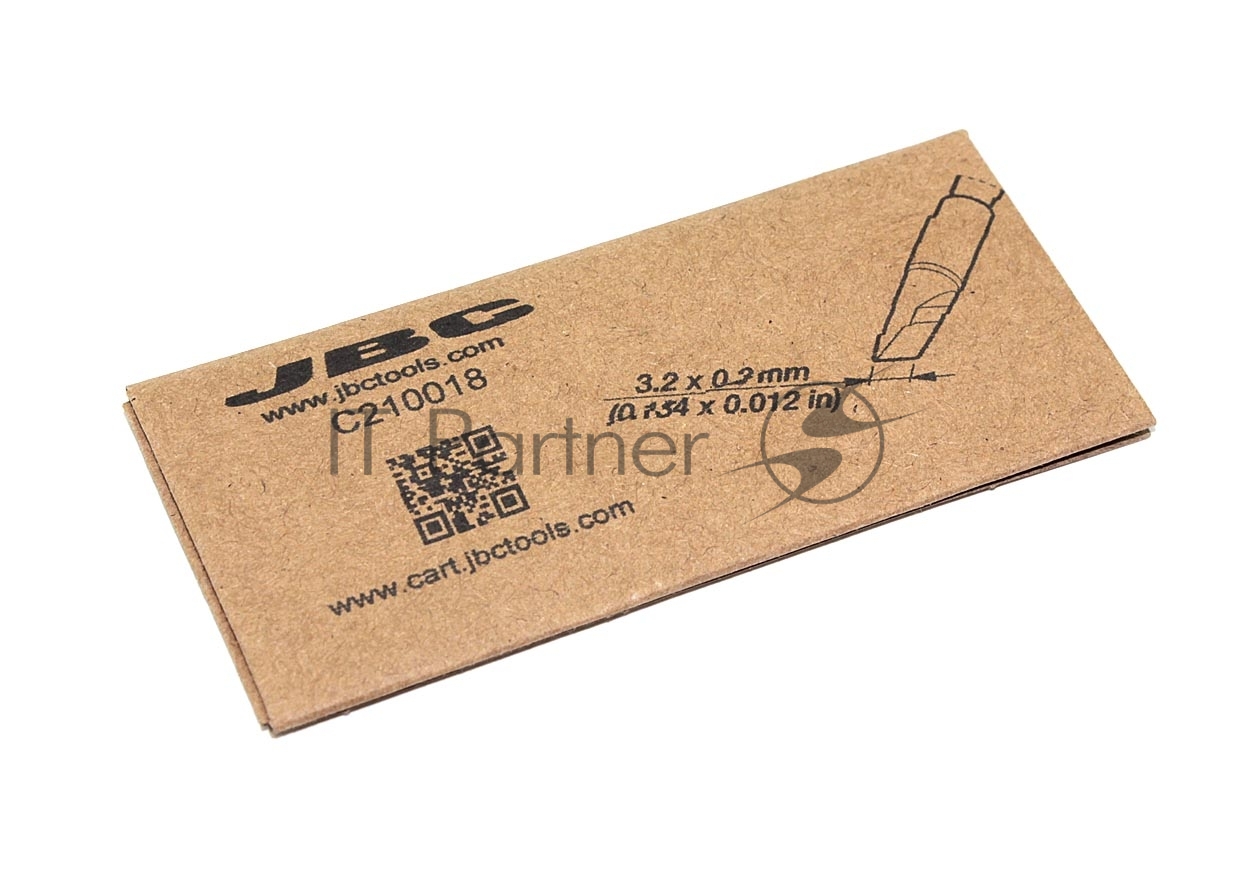 Жало для индукционных паяльников JBC-C210018